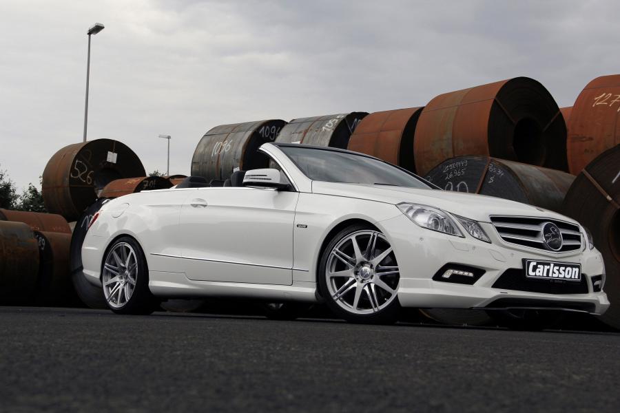  Mercedes-Benz E350 CDI Cabriolet by Carlsson 2011 года  (фото 18 из 24)